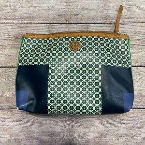 Tory Burch makeup bag